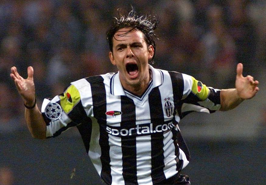 Super Pippo Inzaghi esplose in nerazzurro: capocannoniere con 24 reti, nel 1997 convince la Juve a prelevarlo per 20 miliardi di lire. (Ap)